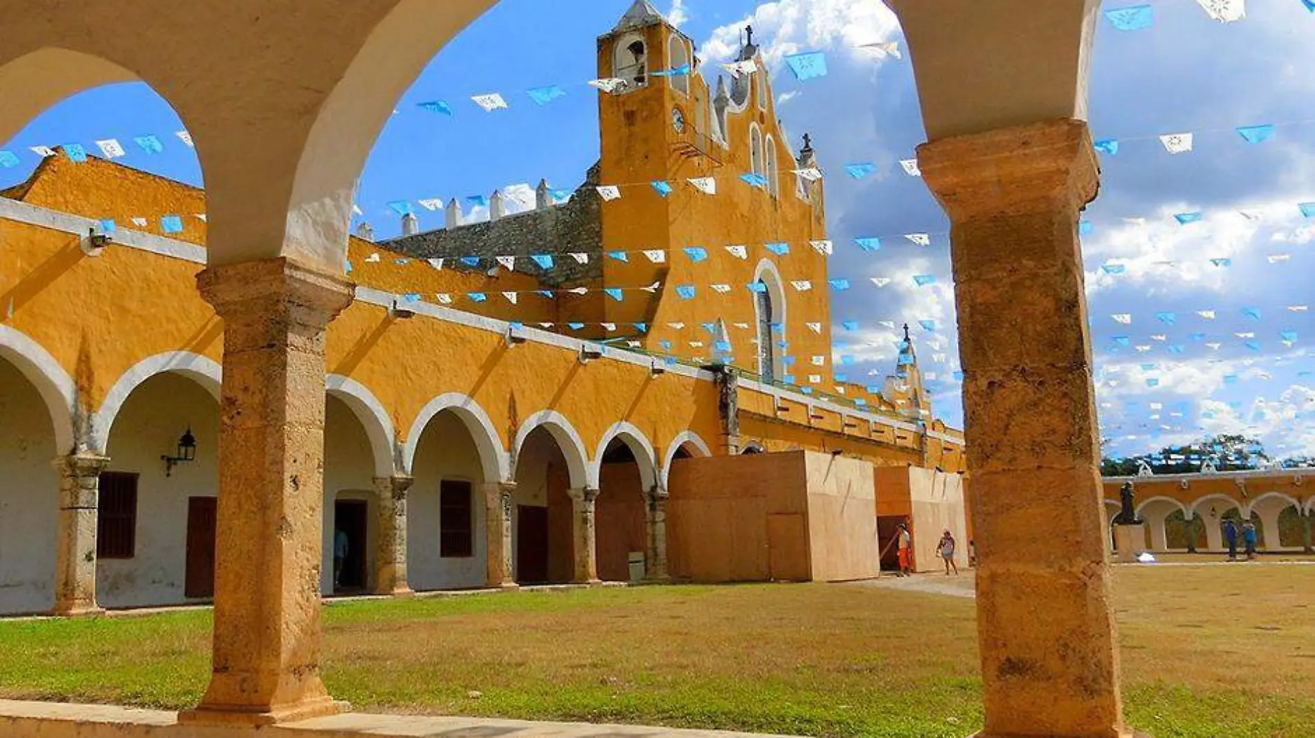 Izamal en Mérida, Yucatán